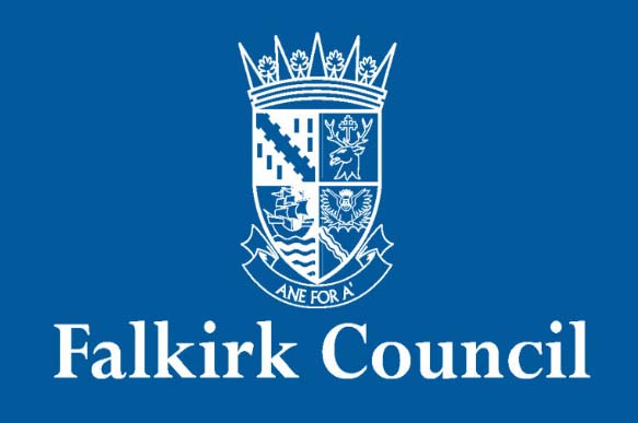 Fallkirk Council logo