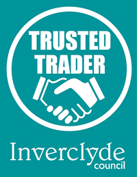 Inverclyde Trusted Trader logo