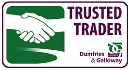 Dumfries and Galloway Trusted Trader logo