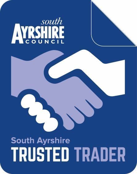 South Ayrshire Trusted Trader logo